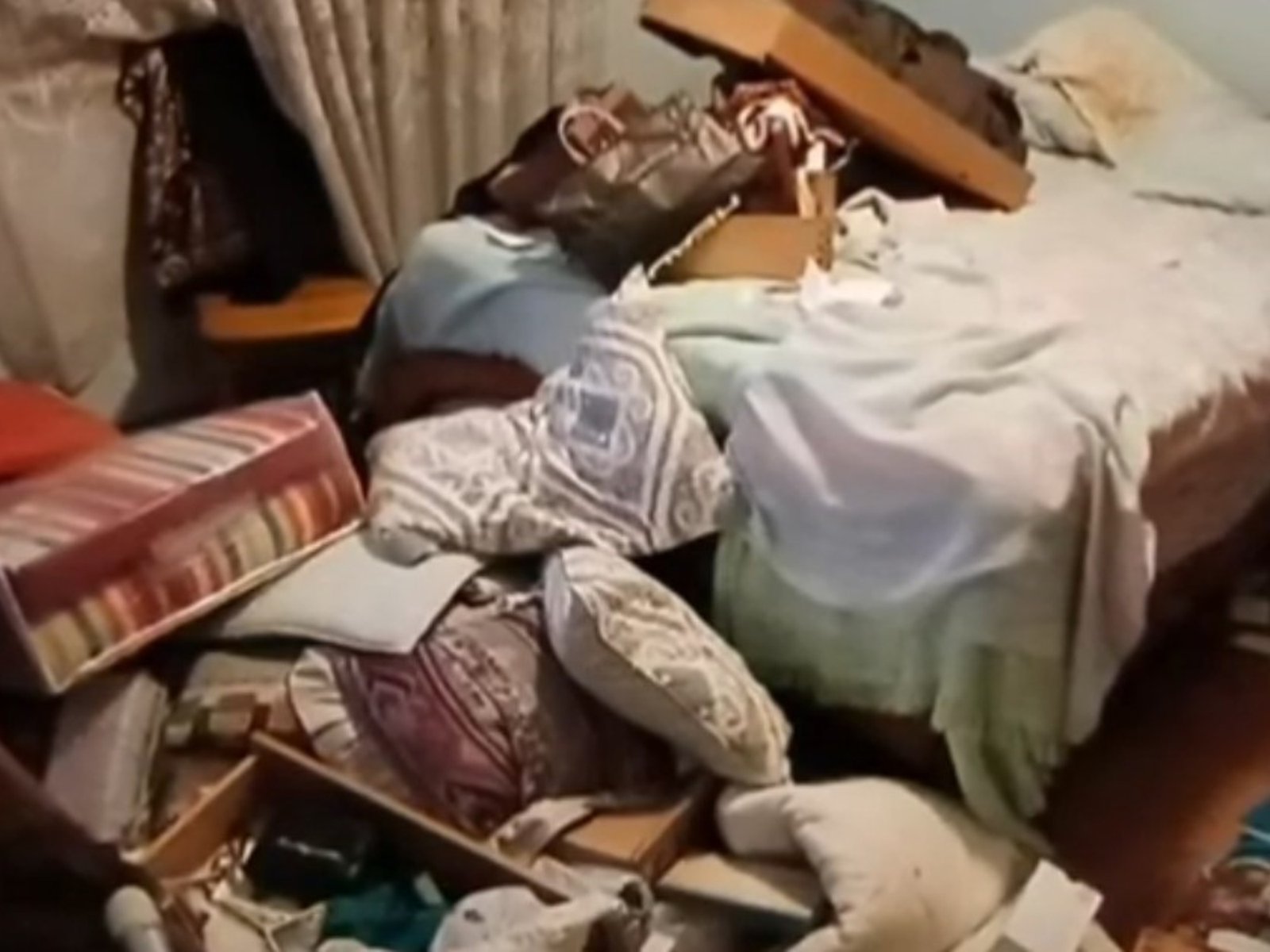 se llevaron hasta las zapatillas