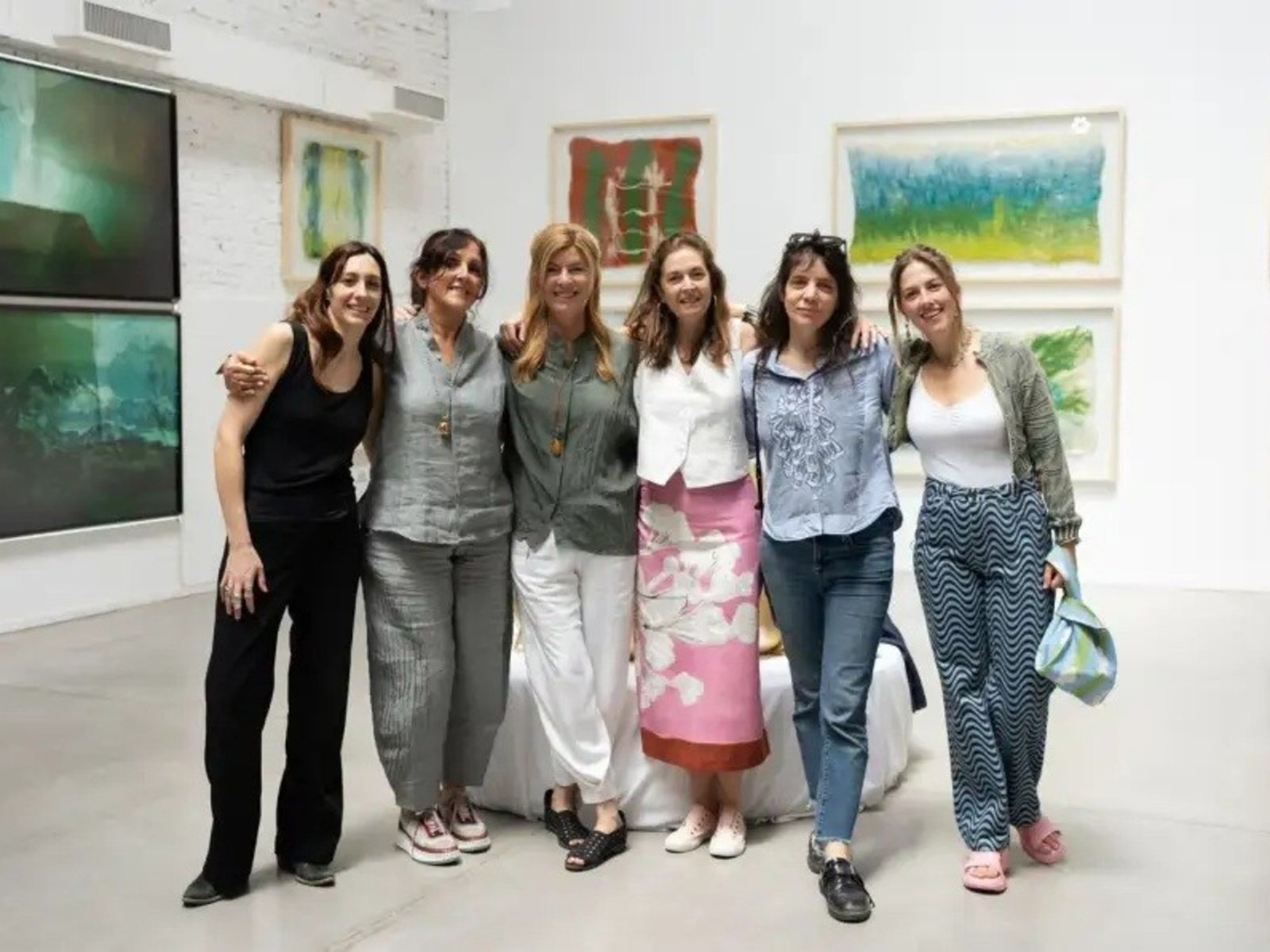 seis artistas indagan en la materia viva en un pop–up en Poème