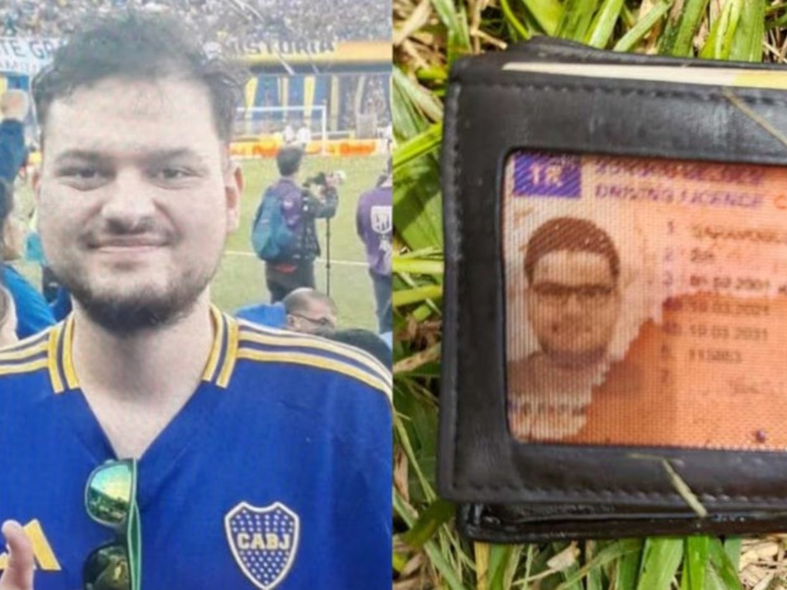 tenía una máscara del Hombre Araña y creen que es un joven turco desaparecido hace un mes