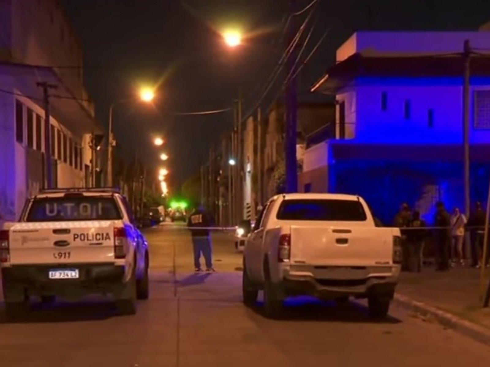 una mujer murió arrollada por ladrones que escapaban tras robar dos autos