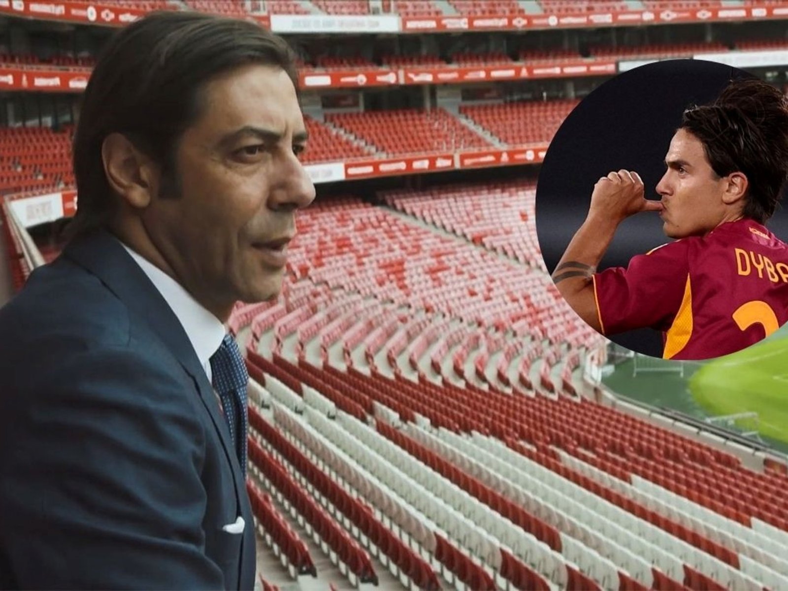 ¿Qué dijo Benfica sobre la chance de contratar a Dybala? :: Olé