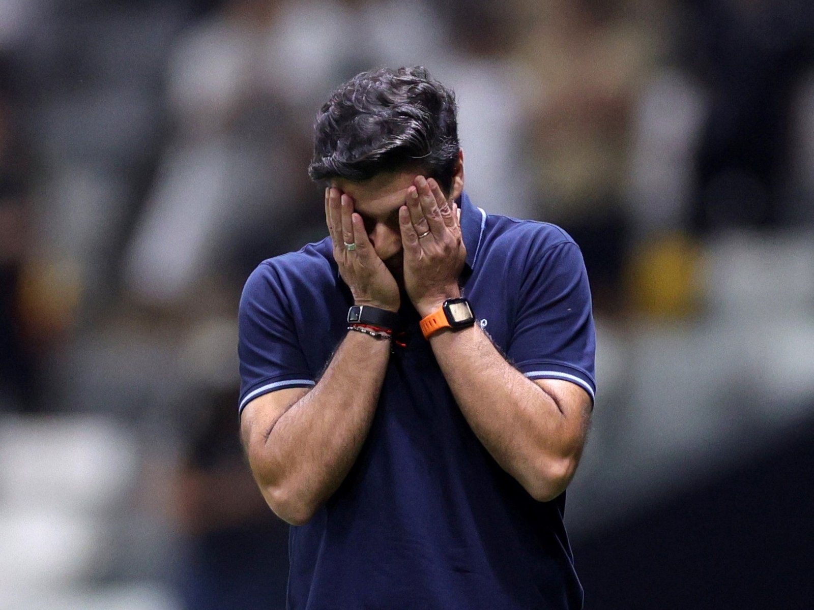 Abel Ferreira irónico tras ser 2° en el Brasileirao: «Perder es una cosa, ser un perdedor es otra» :: Olé