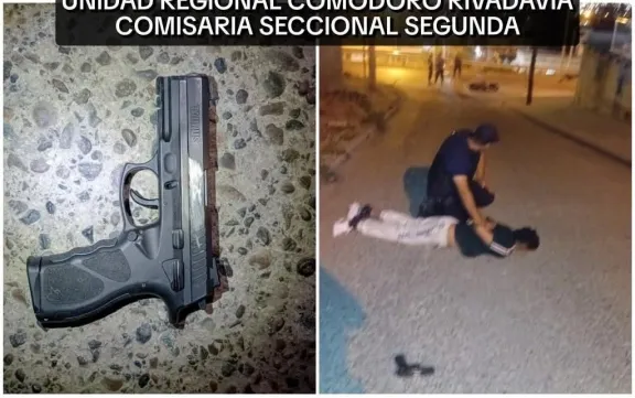 Abrió fuego contra un grupo de adolescentes y fue detenido