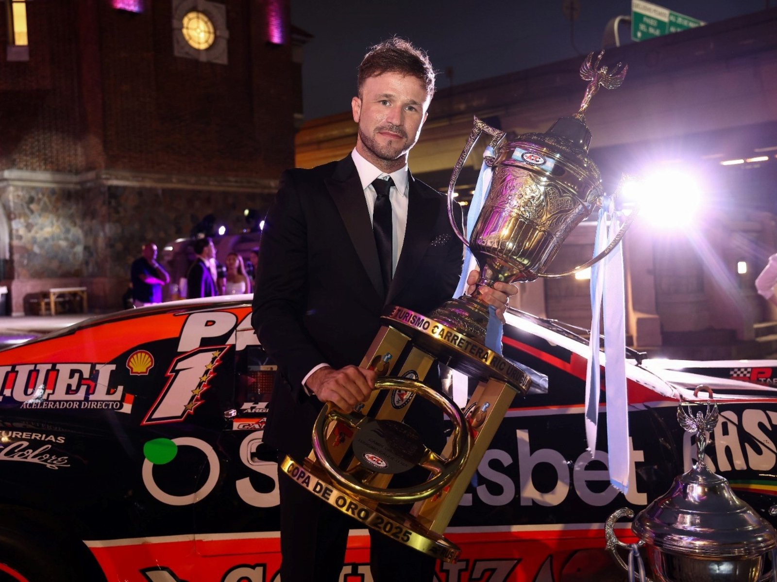 Agustín Canapino ganó el Olimpia de Oro después de un 2025 inmejorable :: Olé