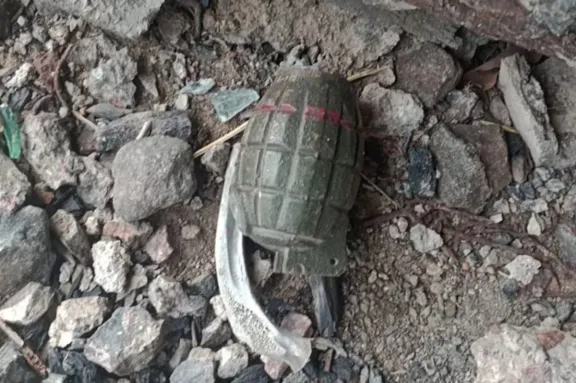 Alerta en Esquel por el descubrimiento de otra granada