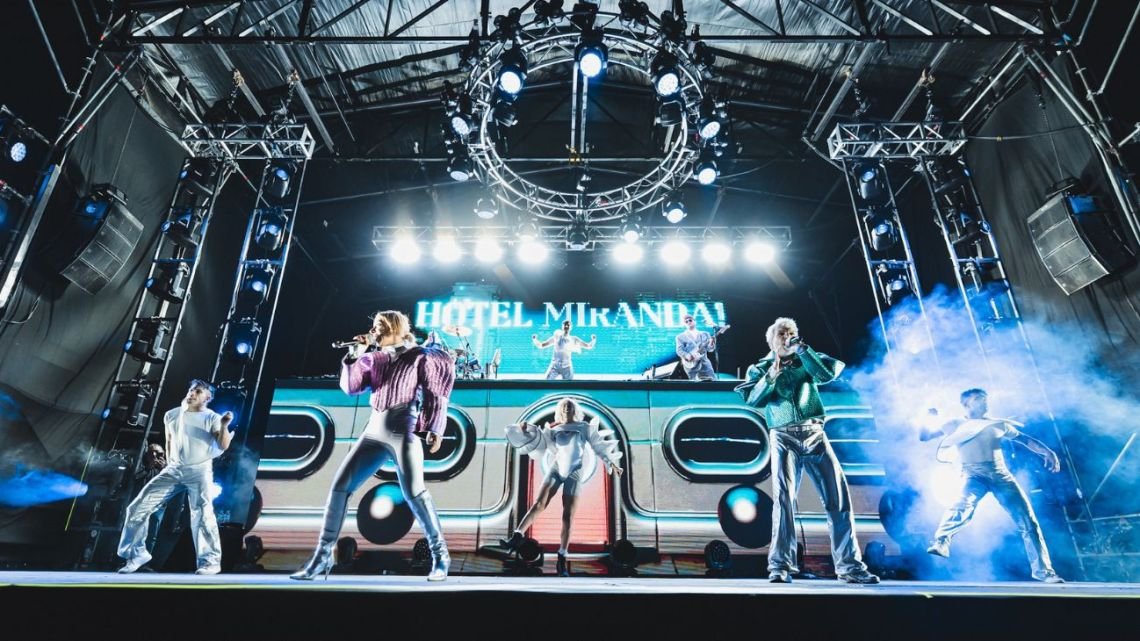 Alucinación, fuego y OVNIS: Miranda! desató una euforia insuperable en La Plata con dos shows épicos