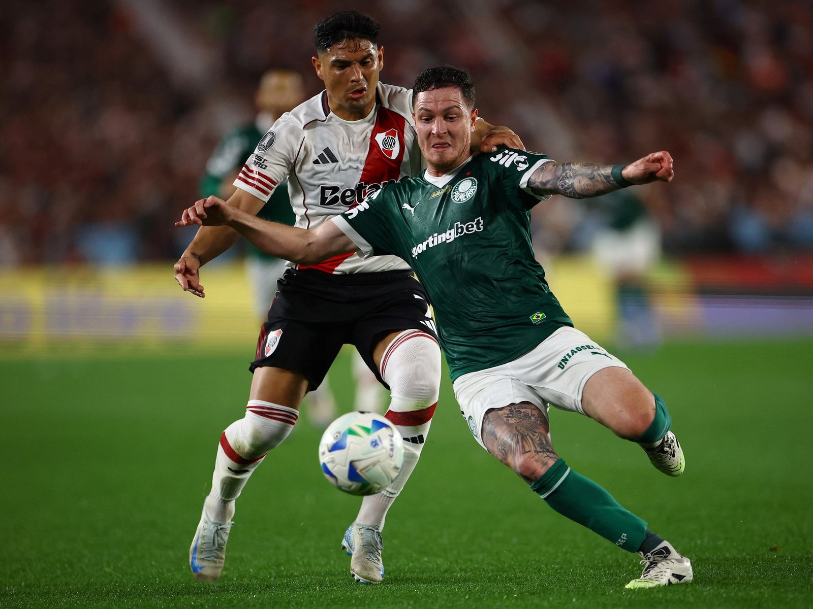 Aníbal Moreno habló de su llegada a River: “Es la decisión correcta”