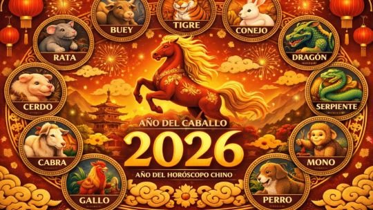 Año Nuevo Chino 2026: los animales del horóscopo chino que atraerán la buena suerte