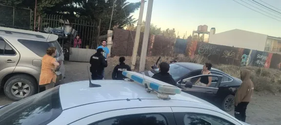 Aprehendieron a un hombre por agredir a un vecino