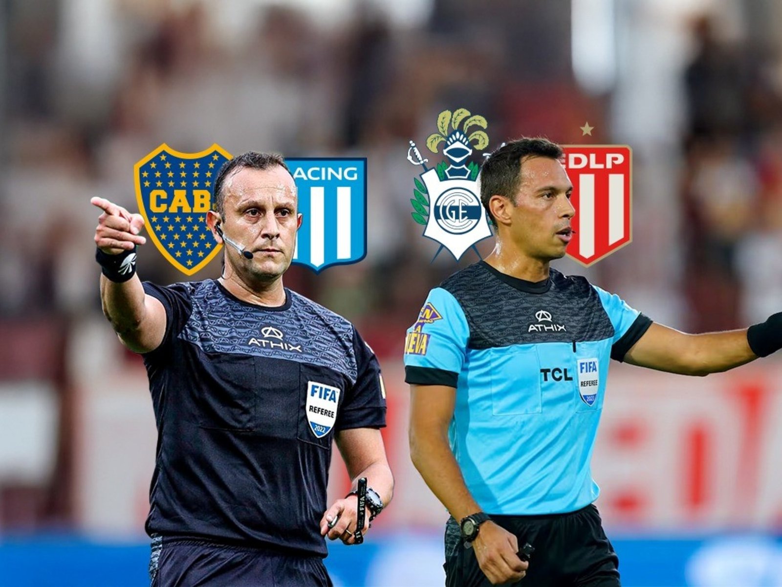 Árbitros de las semifinales: ver para creer :: Olé