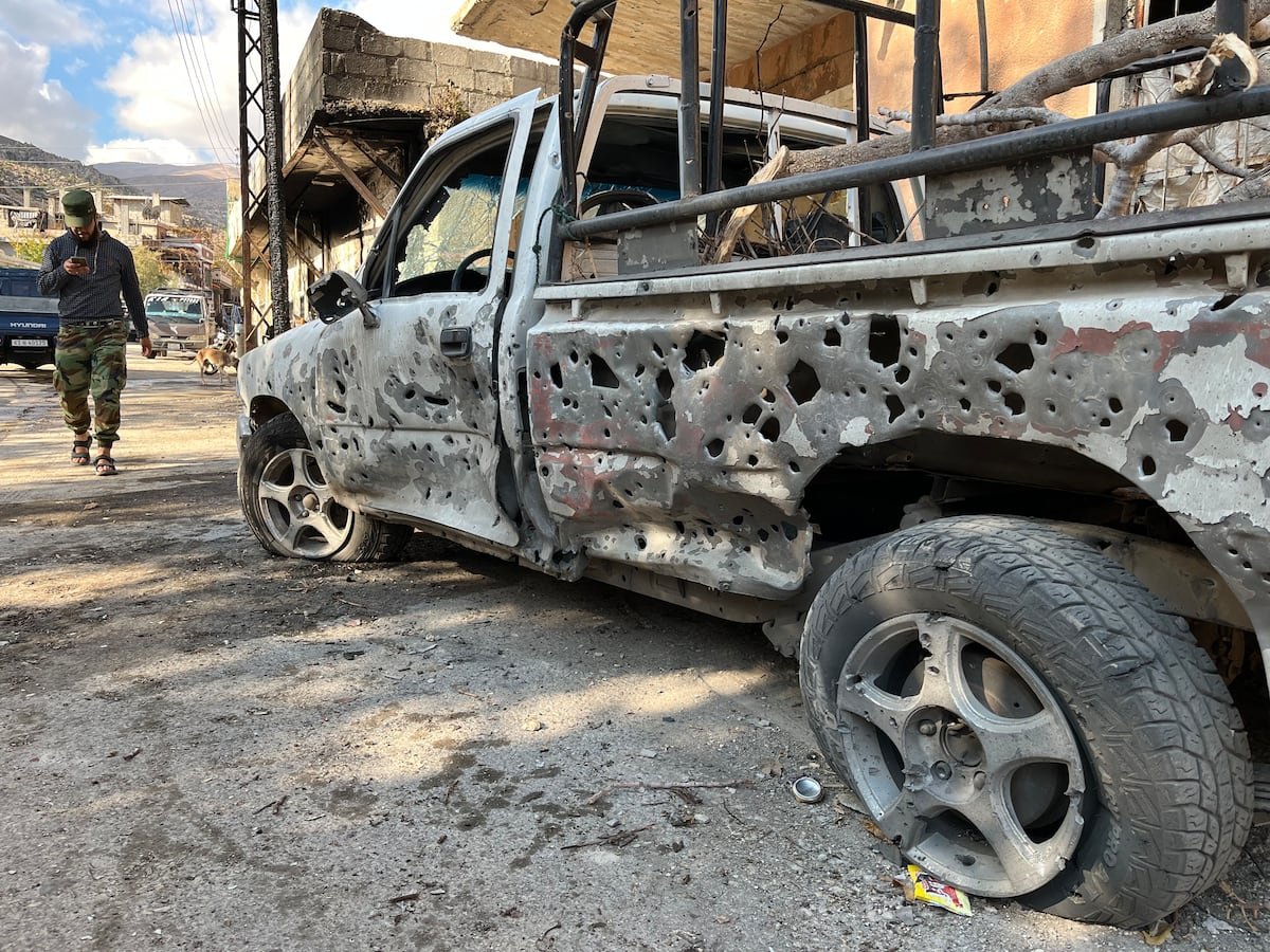 Beit Yinn, la aldea siria que pasó de recibir armas israelíes a combatir los ataques de sus soldados | Internacional