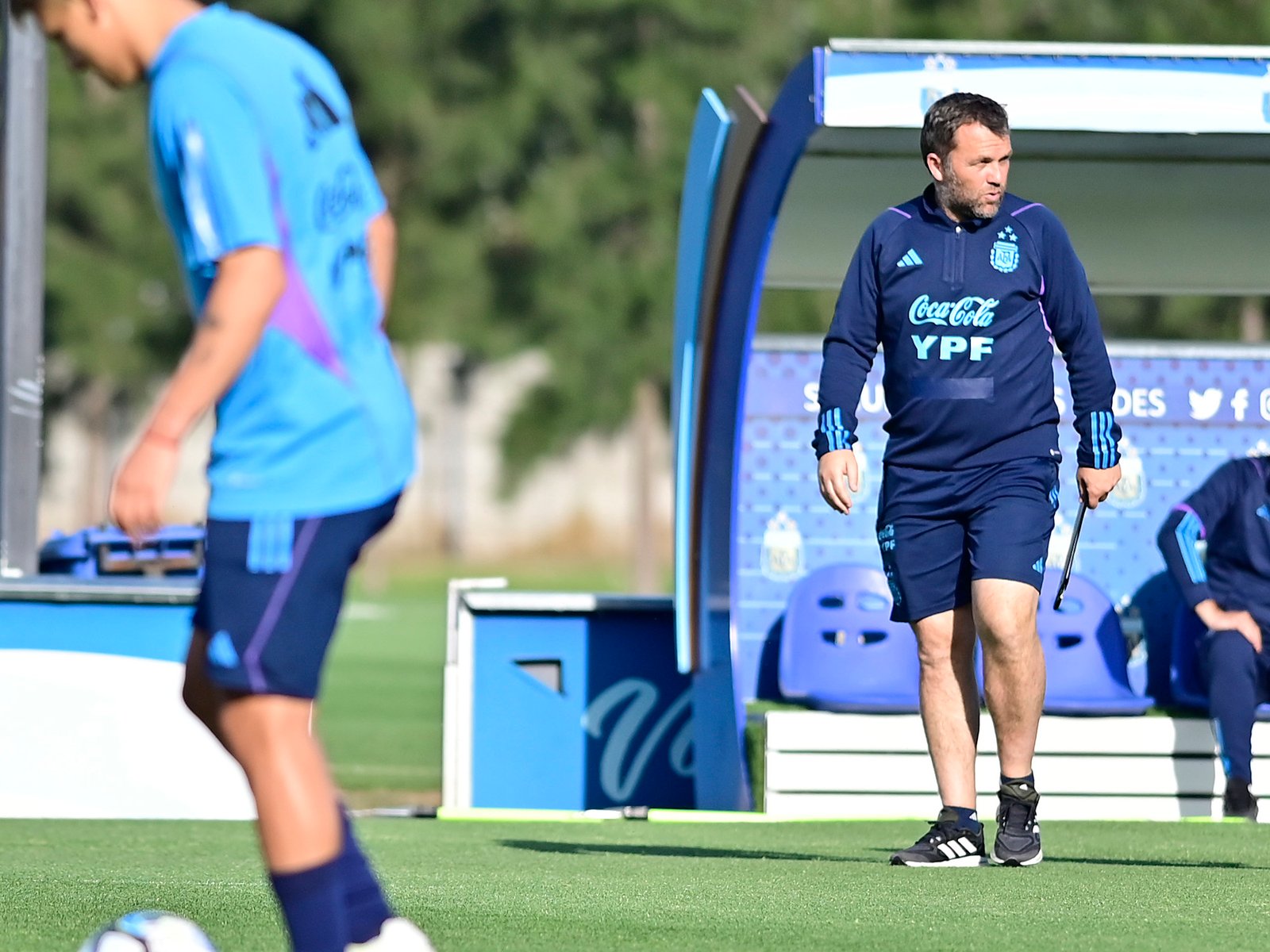 Bernardo Romeo dejó su cargo en el juvenil de la Selección Argentina para ponerse al frente de un nuevo proyecto