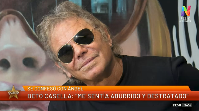 Beto Casella rompió el silencio sobre su salida de Canal 9 y anticipó cómo será su etapa en América