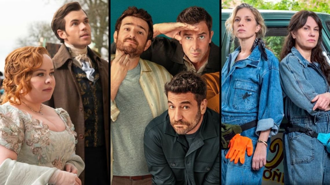 “Bridgerton”, “Machos Alfa” y todos los imperdibles estrenos de Netflix en enero 2026