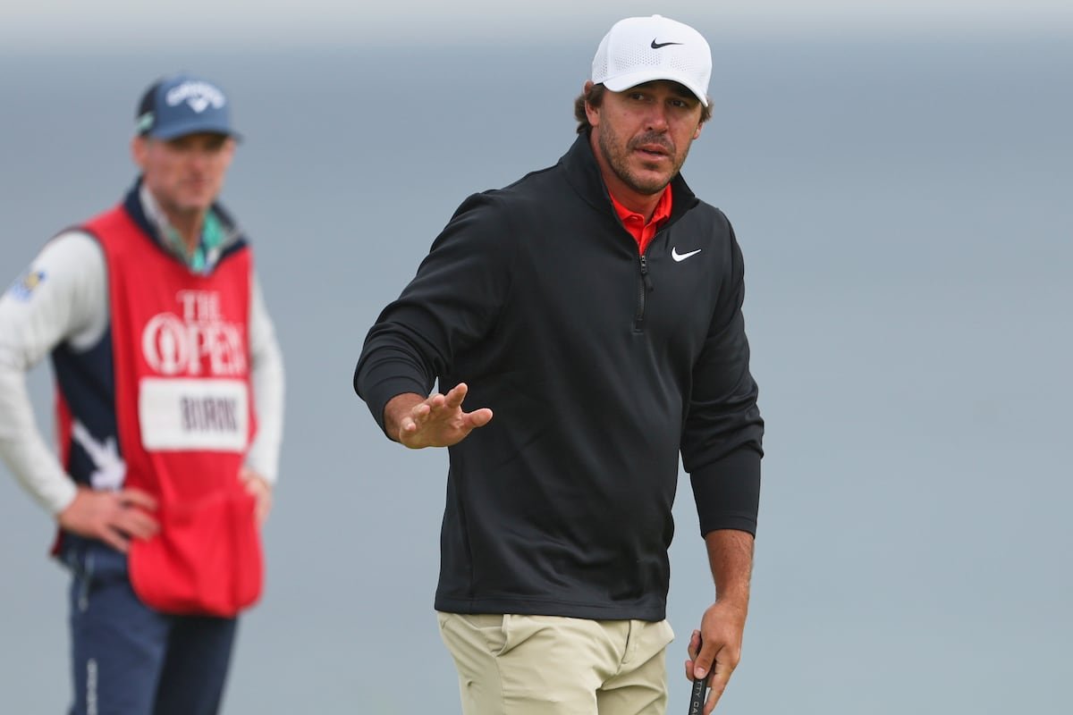 Brooks Koepka, la primera gran estrella que deja LIV Golf | Deportes