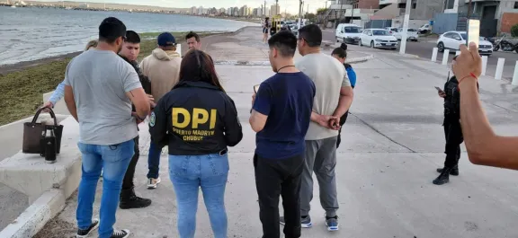 Cayó en Puerto Madryn un narco buscado en todo el país