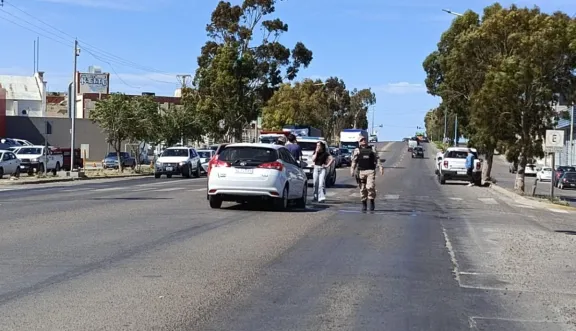 Choque en cadena en la avenida Yrigoyen y EEUU genera demoras en el tránsito
