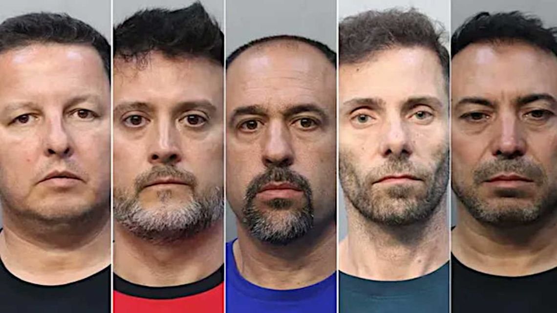 Cinco argentinos arrestados por robar mercadería en Miami serán deportados