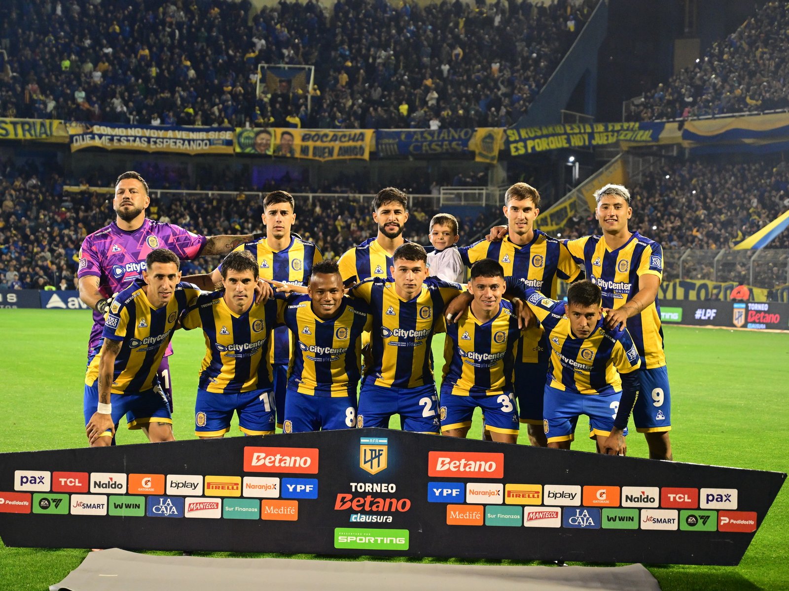 Con la nueva estrella, Rosario Central actualizó su escudo :: Olé