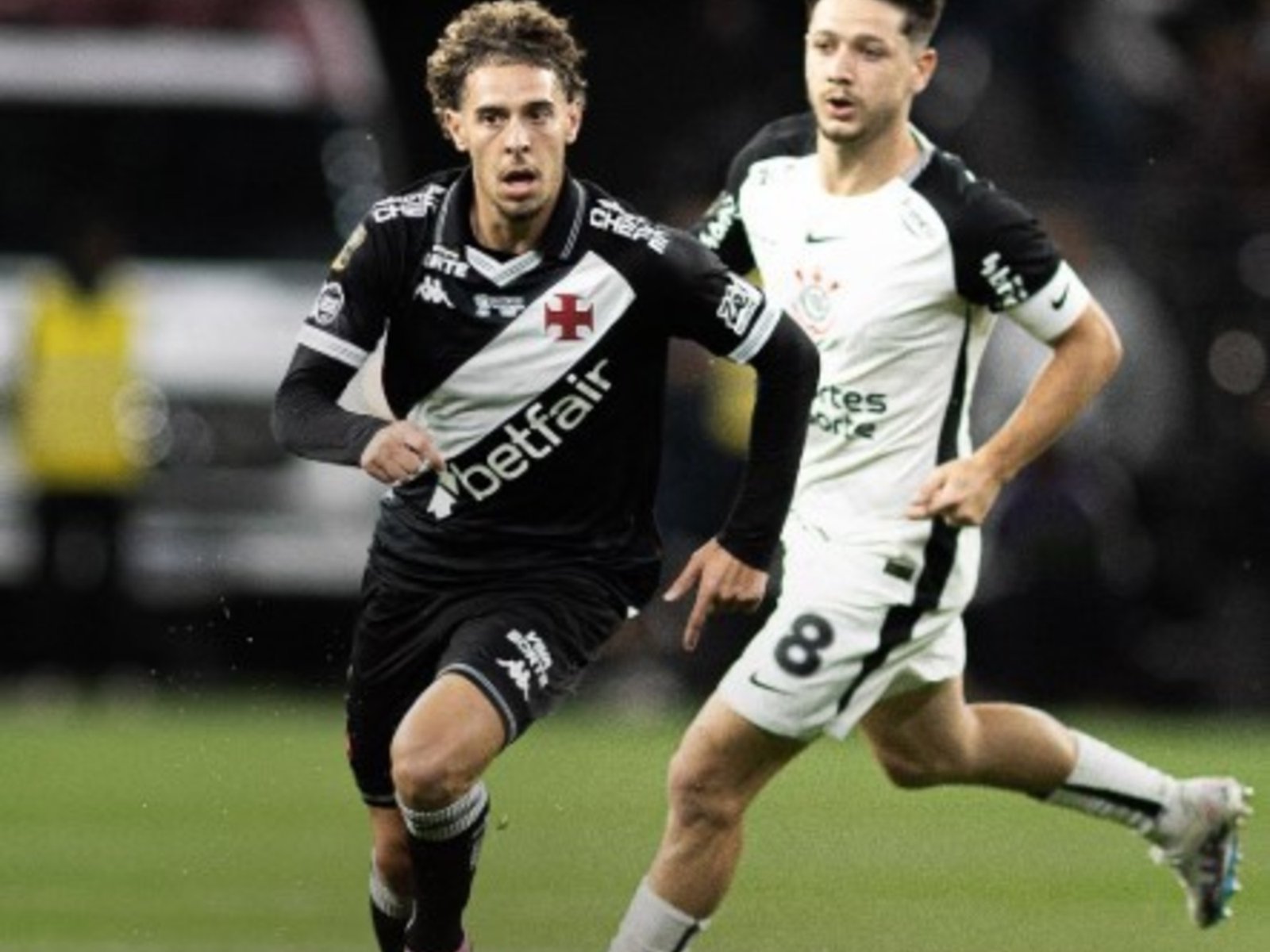 Corinthians y Vasco da Gama igualaron en la final de ida por la millonaria Copa de Brasil :: Olé
