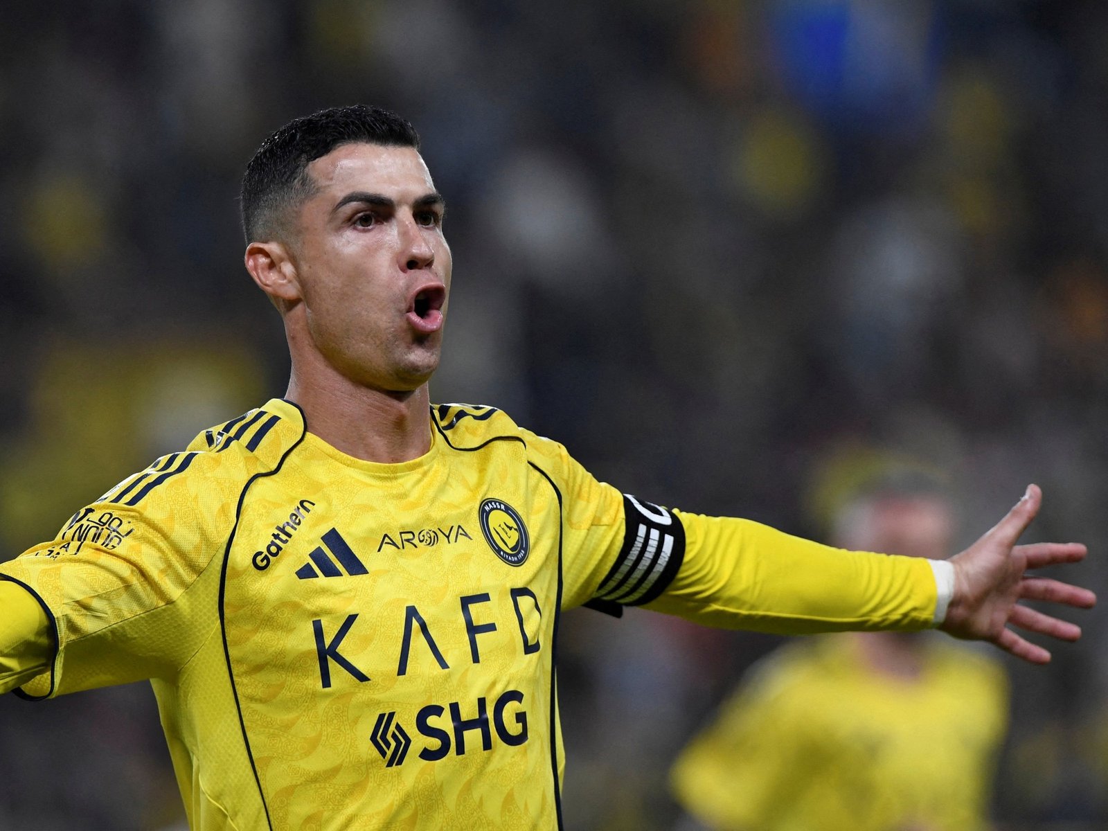 Cristiano Ronaldo marcó un doblete para el Al Nassr, llegó a los 40 goles en el año y está cada vez más cerca del 1.000