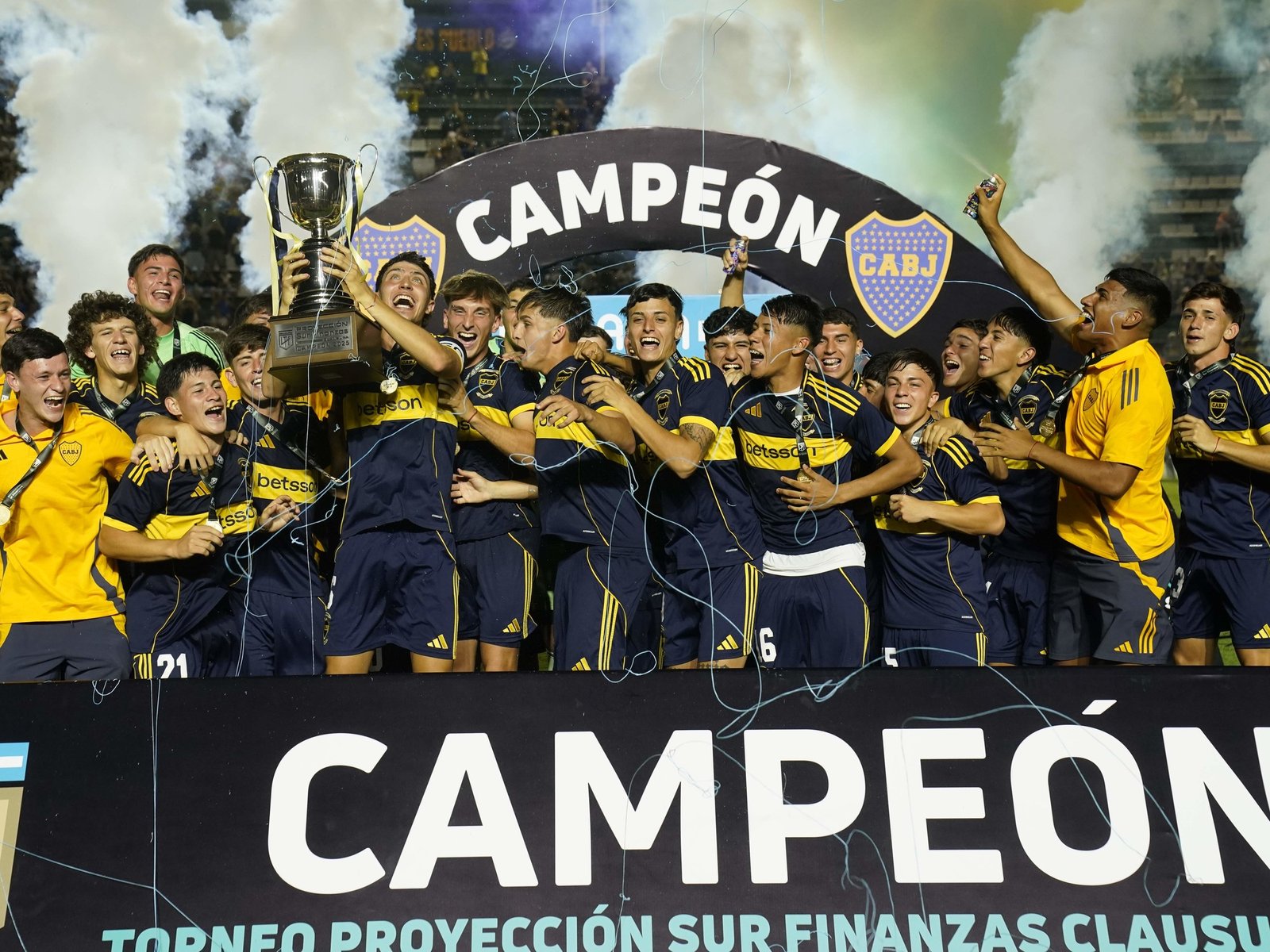 Cuántos títulos tiene Boca en Reserva para ser el más campeón de todos :: Olé