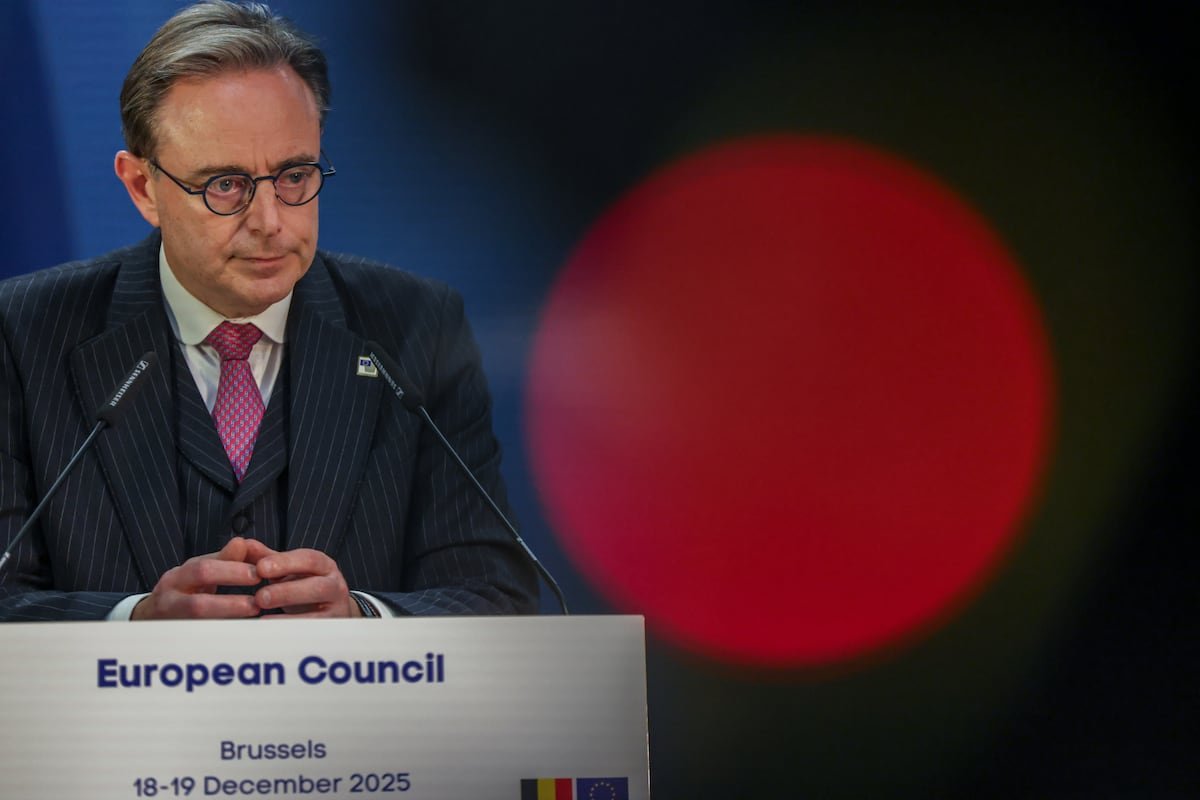 De Wever, el nacionalista flamenco que hizo naufragar la idea de financiar a Ucrania con los activos soberanos rusos | Internacional