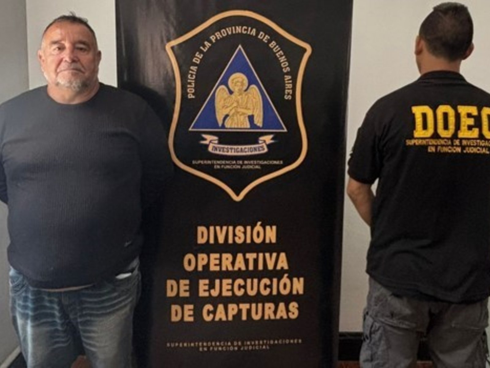 Detuvieron a Tractorcito Cabrera, el ladrón de blindados y rey de la fuga que robaba con El Gordo Valor