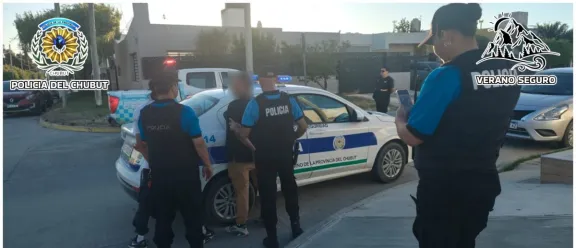 Detuvieron a un hombre con pedido de captura tras riña en un colectivo