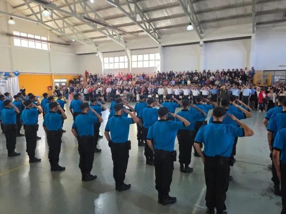 En Esquel egresaron 59 agentes de la Policía del Chubut