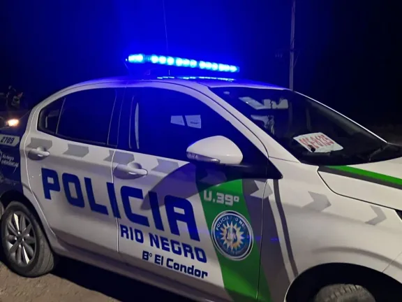 El Cóndor: detienen a un hombre por violencia de género contra su ex