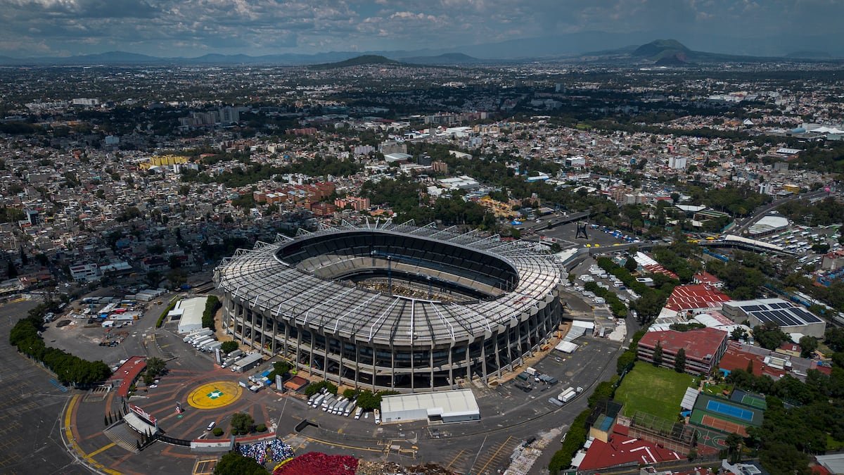 El México-Sudáfrica erigirá al Azteca en el templo absoluto de los Mundiales