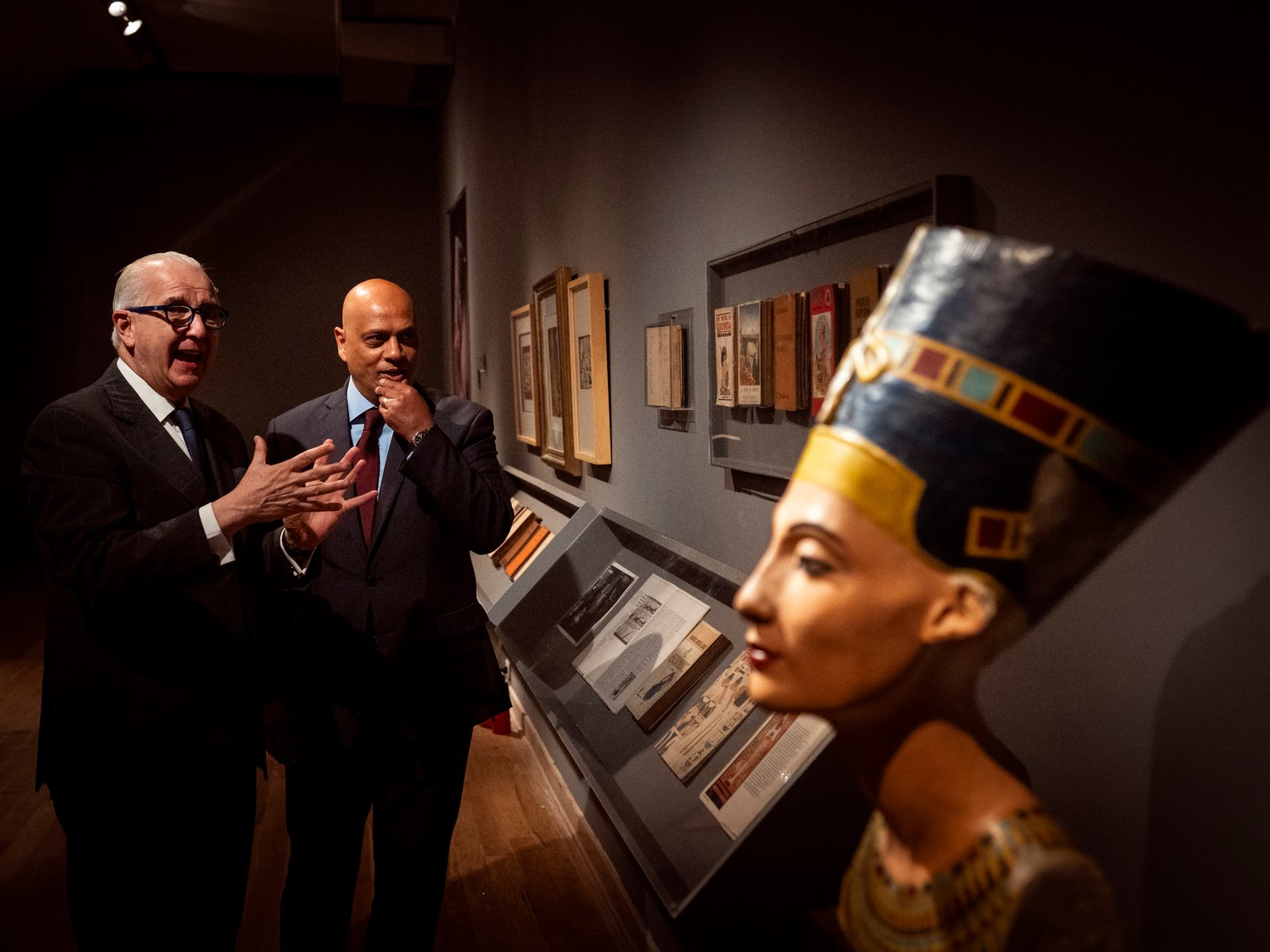 El Museo Nacional de Bellas Artes desata la pasión por Egipto con una muestra memorable que nadie quiere perderse