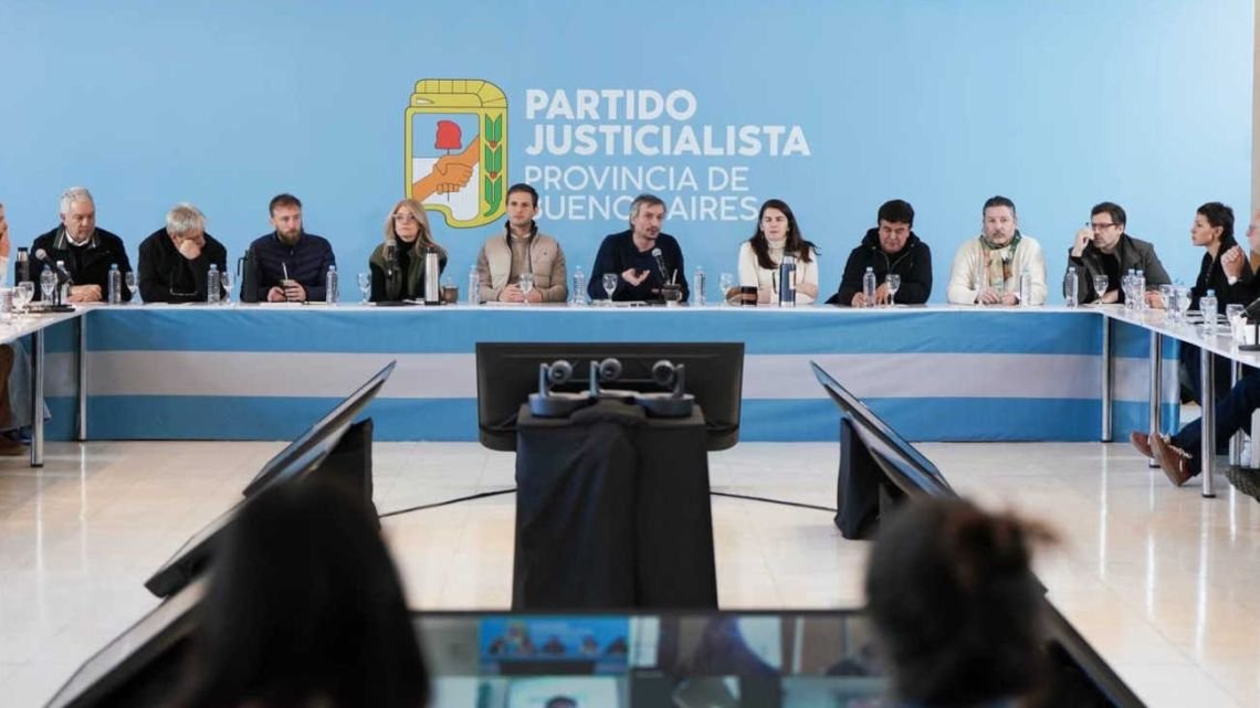 El PJ Bonaerense fijó elecciones internas para el 15 de marzo de 2026