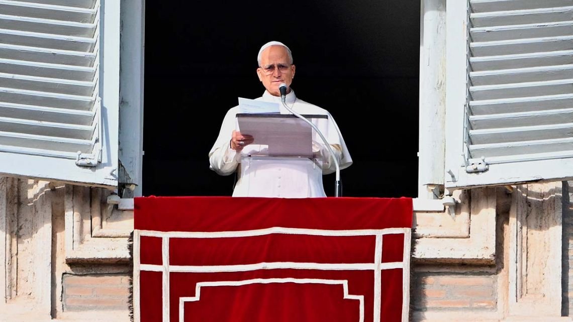 El Papa León XIV envió ayuda humanitaria a Ucrania en plena festividad religiosa