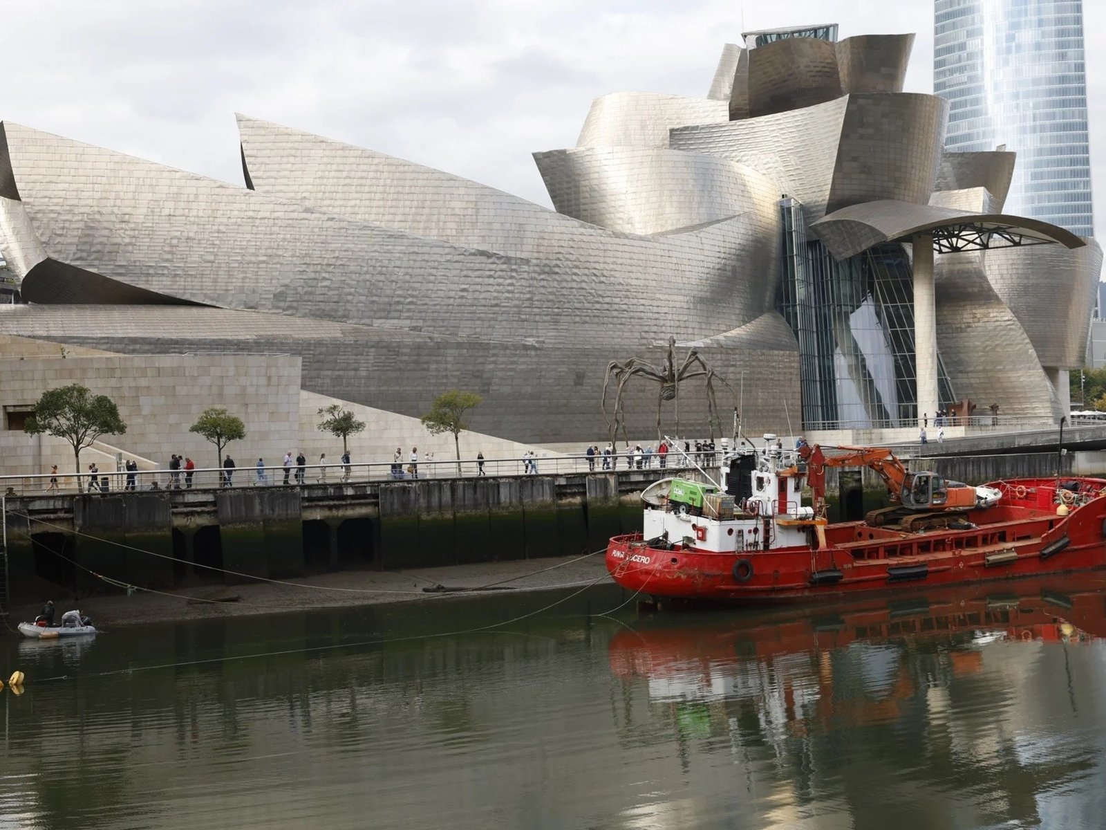 El Patronato del Guggenheim de Bilbao decidió no ampliar el museo en una reserva natural
