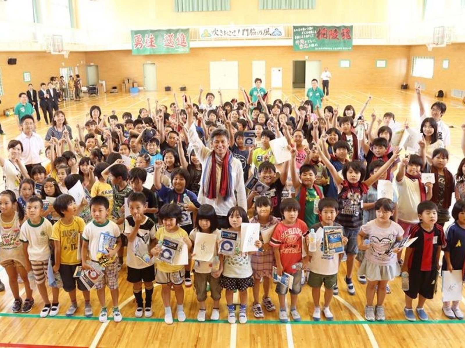 El Rey no abdica: Kazuyoshi Miura desafía al tiempo y jugará a los 58 años :: Olé