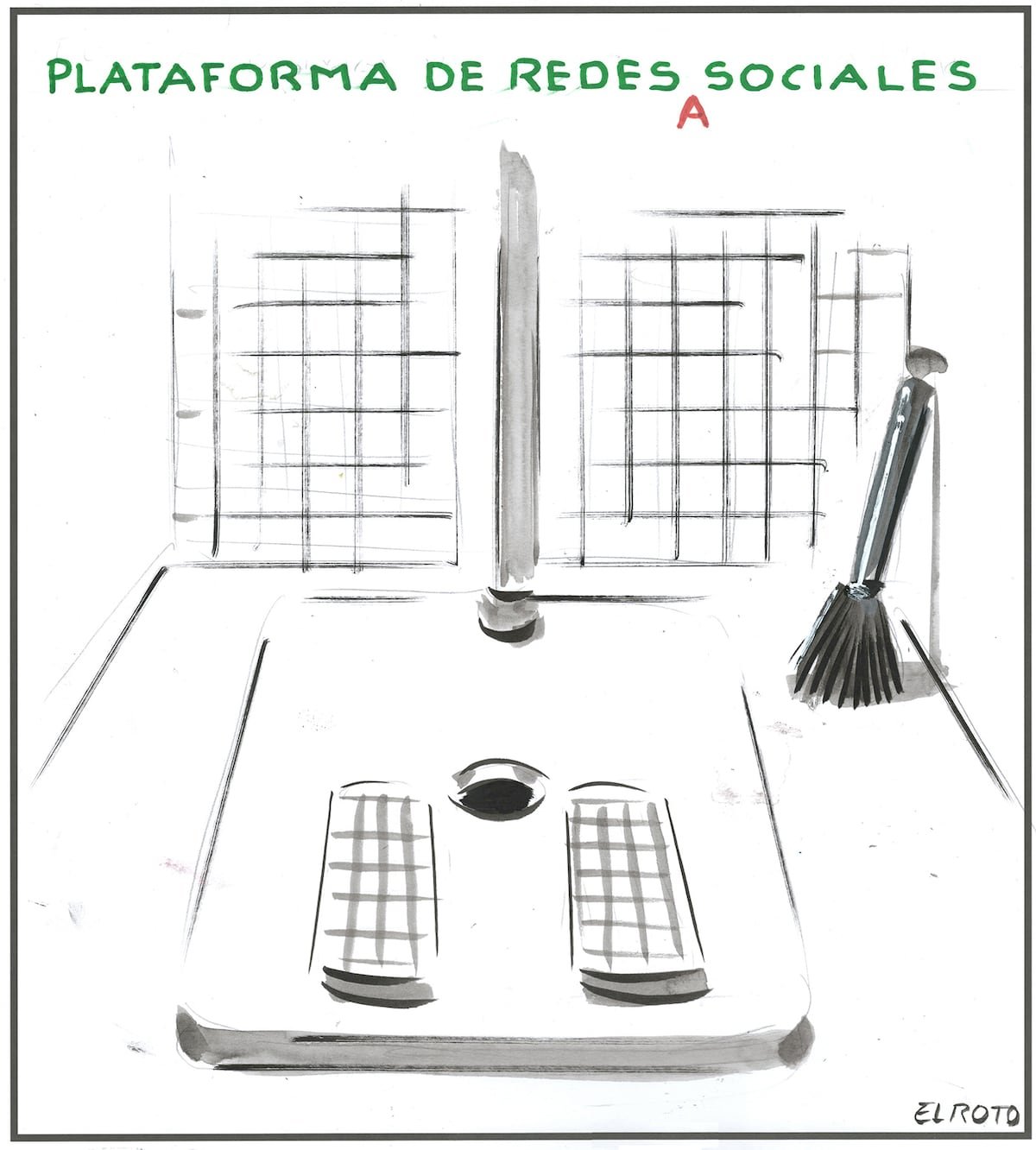 El Roto: plataforma