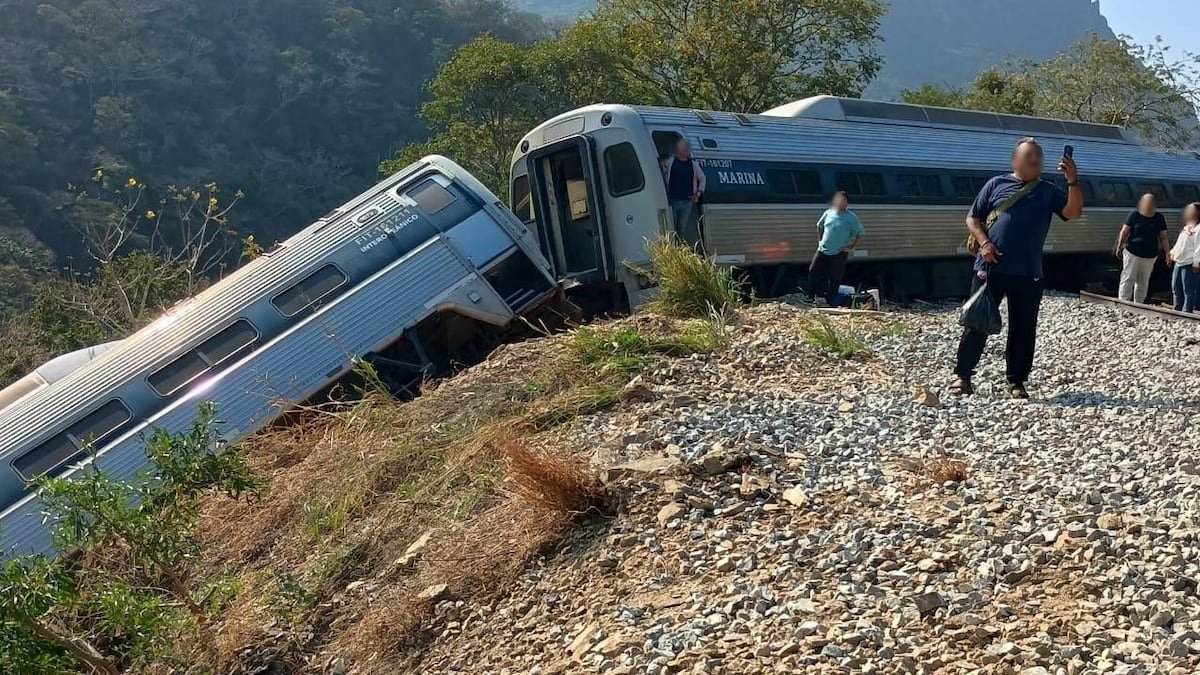 El descarrilamiento del Tren Interoceánico es el sexto incidente en dos años de los nuevos trenes de los gobiernos de Morena