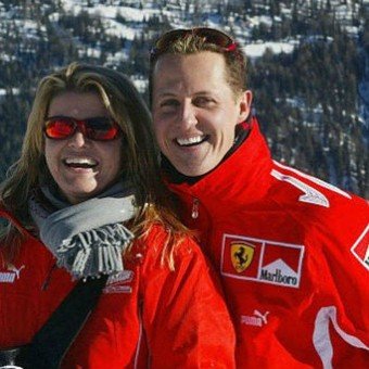 El desgarrador mensaje de la esposa de Schumacher a 12 años del accidente: «Está aquí, diferente, pero está» :: Olé