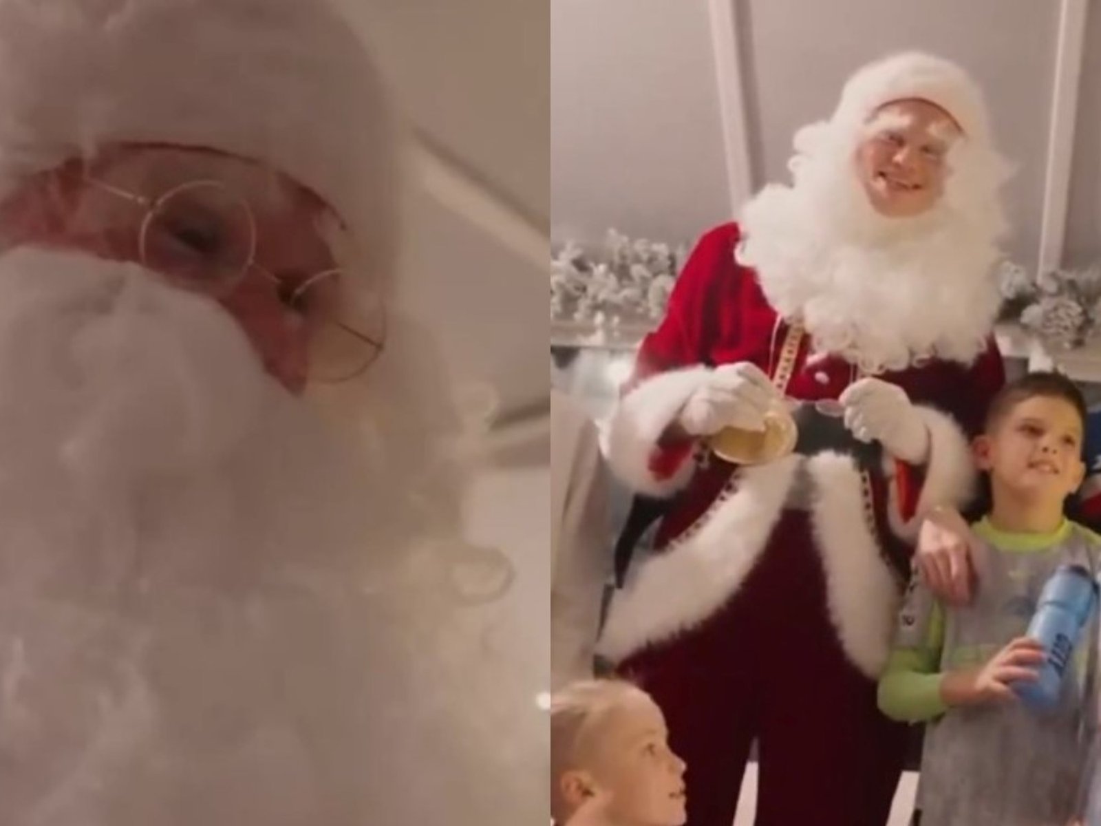 El divertido video de Haaland: se vistió de Papa Noel y sorprendió a unos nenes hinchas del City :: Olé