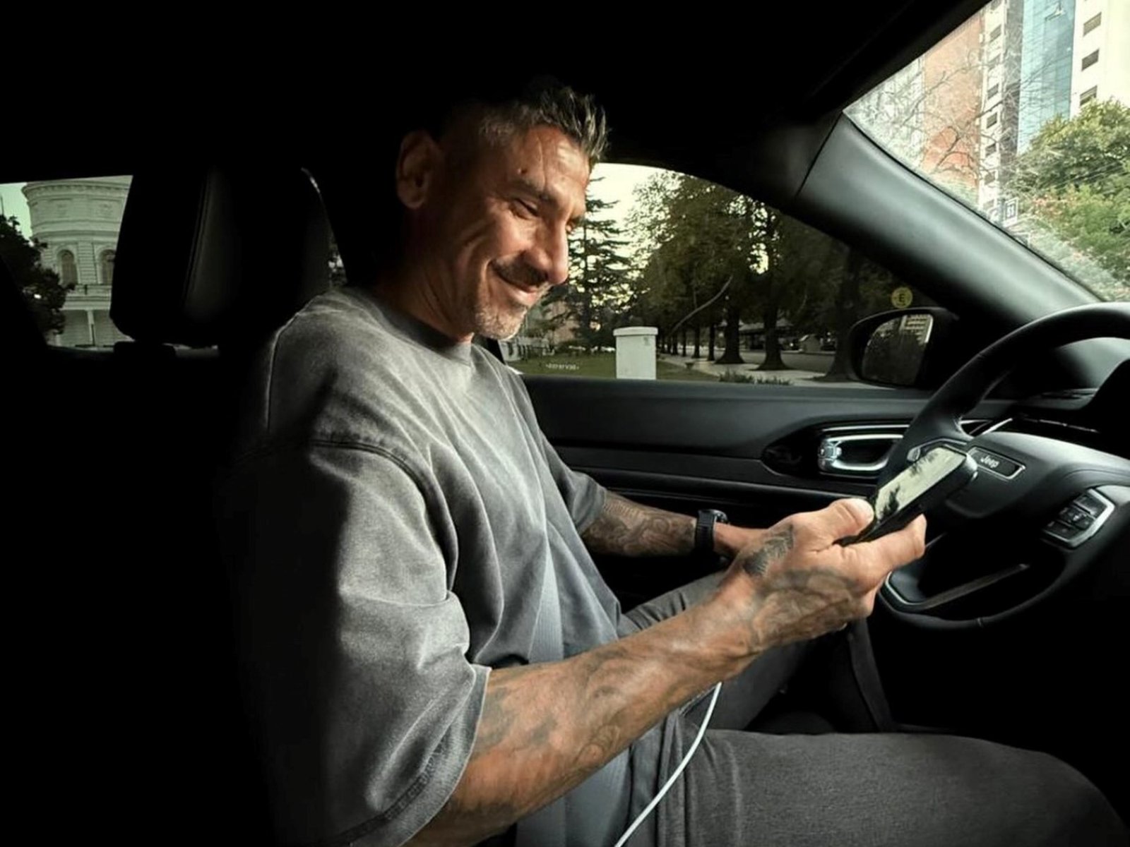 El inesperado cambio de look de una gloria de Boca :: Olé