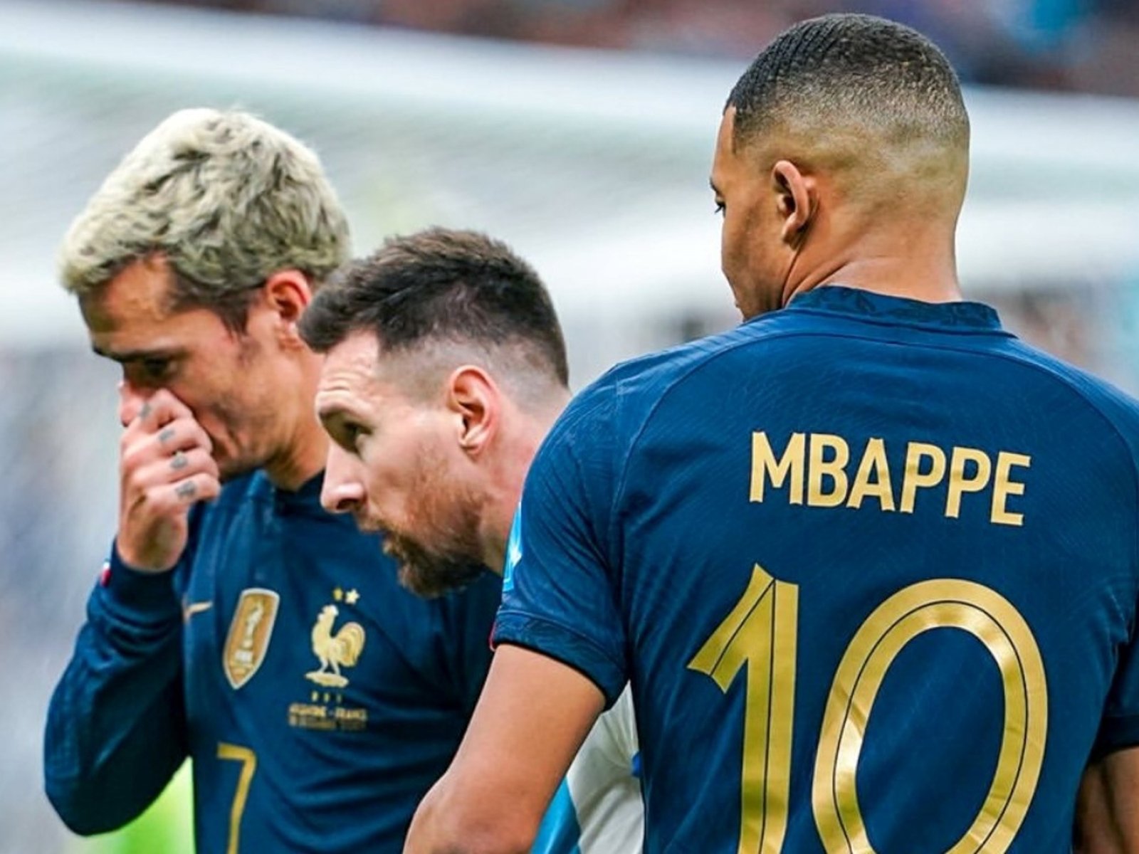 El mensaje de la selección de Francia en un nuevo aniversario de la final de Qatar 2022 :: Olé