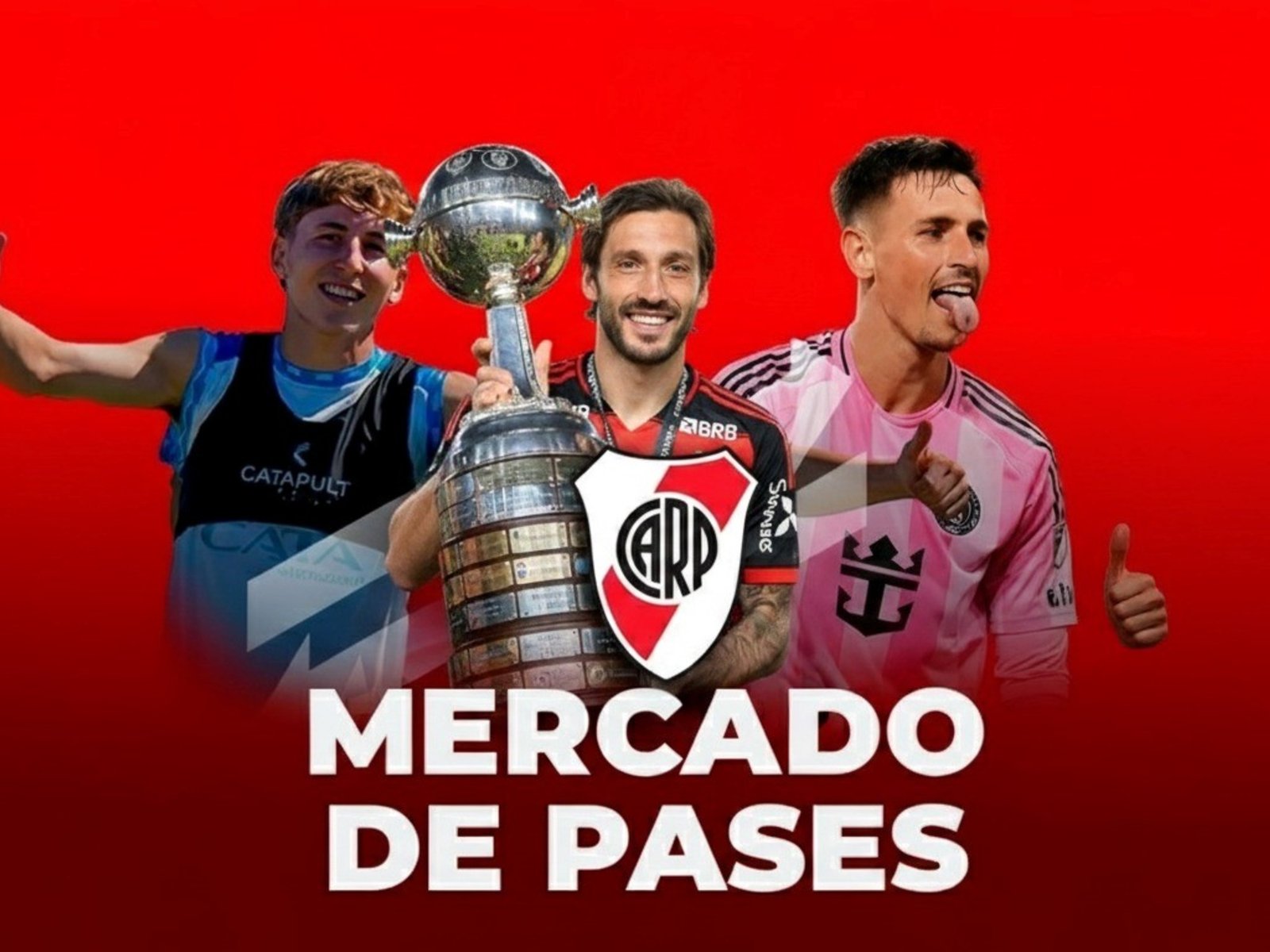 El mercado de River: negocia por un campeón de la Libertadores con Flamengo y suma a la pretemporada a un jugador que estuvo a préstamo :: Olé