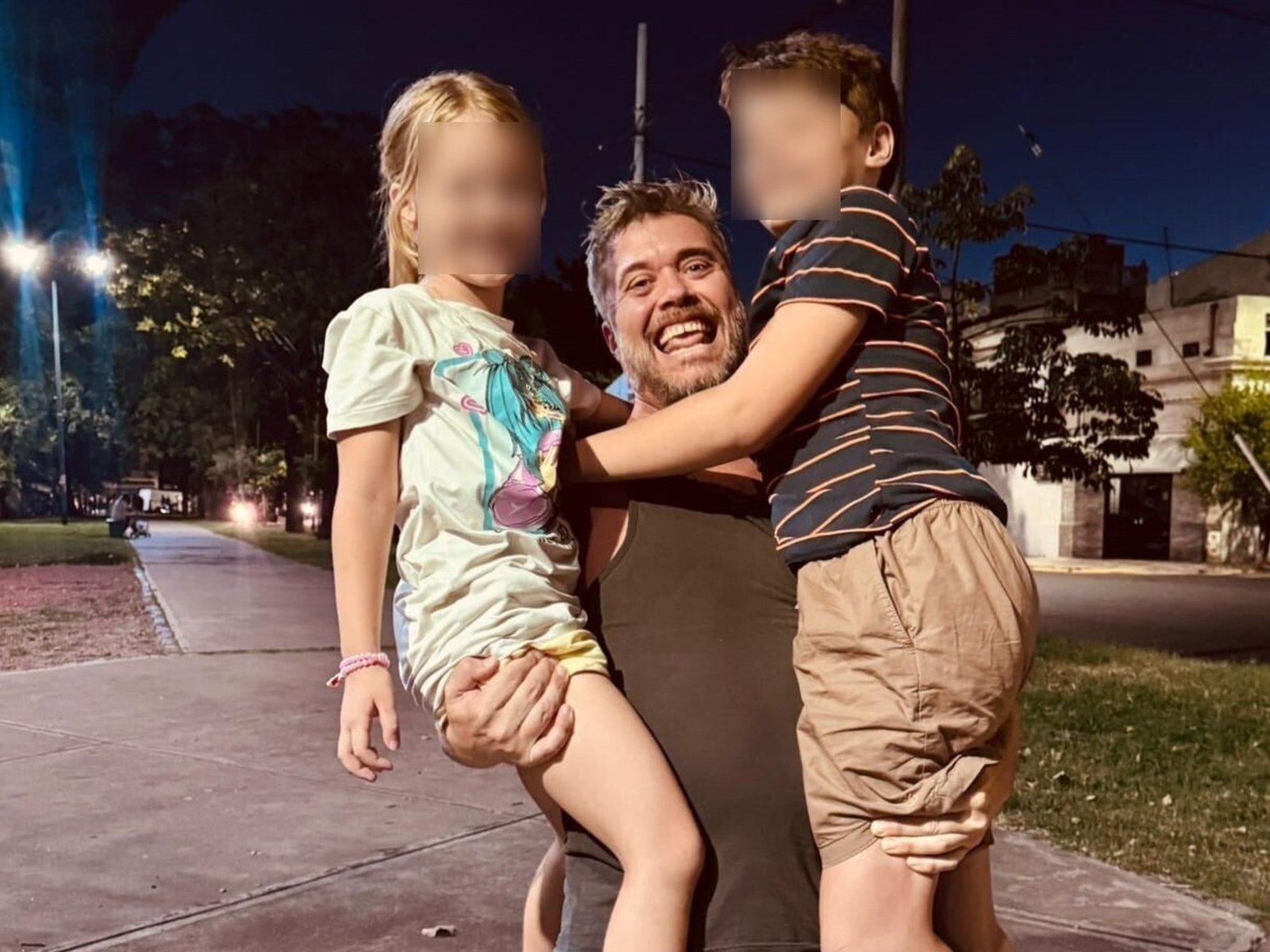 El operativo de película de Interpol con un argentino que fue a rescatar a sus dos hijos a Brasil