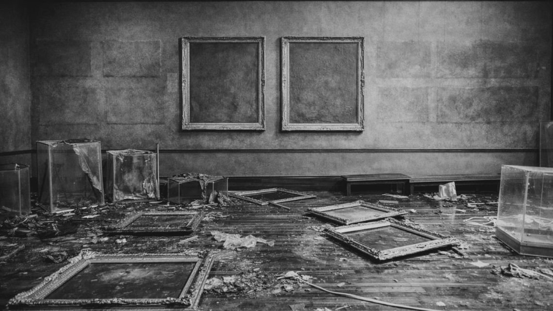 El robo millonario que convirtió al Museo Nacional de Bellas Artes en presa en plena noche de Navidad