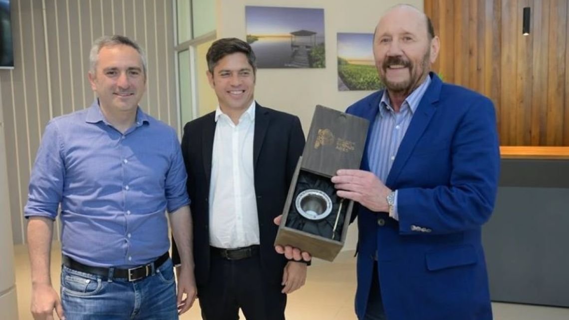 En Formosa, Kicillof acusó a Milei de “abandonar a las provincias” y habló de casi mil obras públicas paralizadas