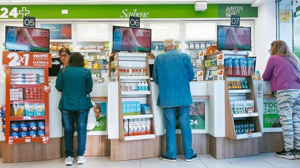 Entre enero y octubre, la venta de hipnóticos y sedantes creció 6,55%