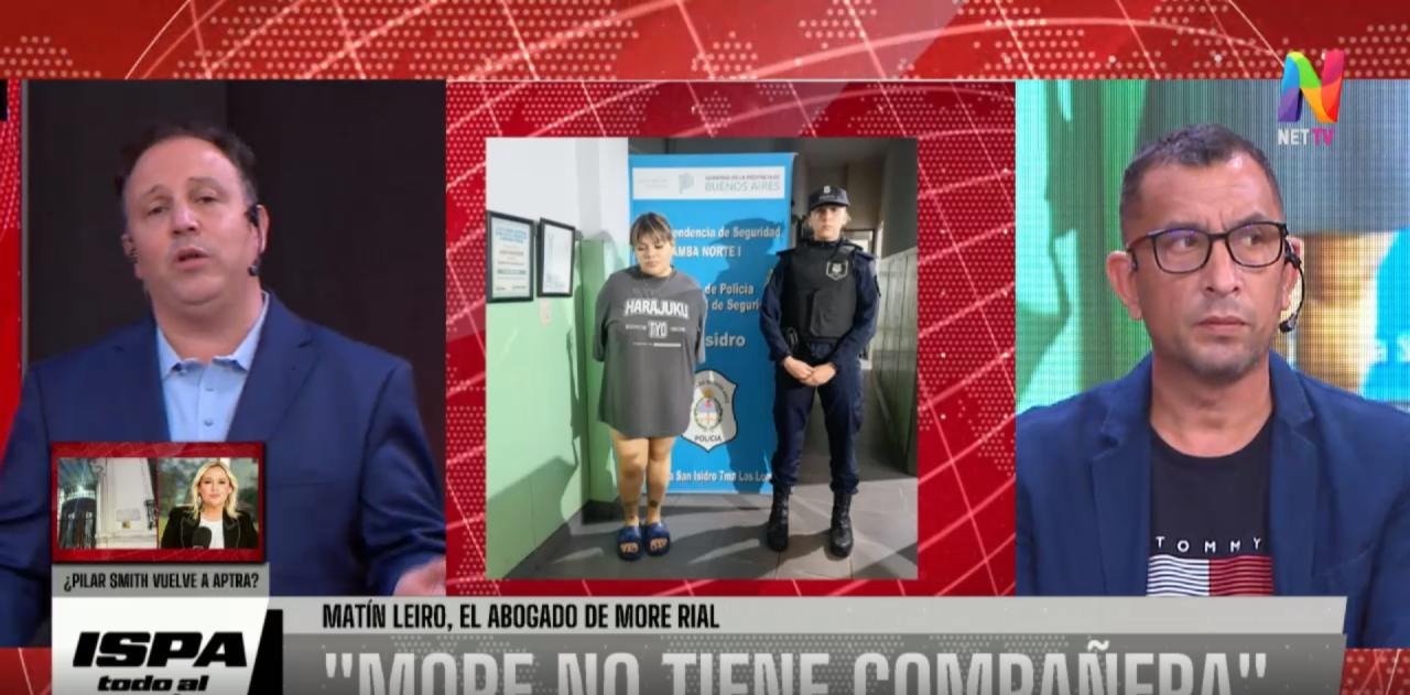 Exclusivo de 'ISPA': el abogado de More Rial aseguró que no pasó una Navidad depresiva y es "falsa la noticia"