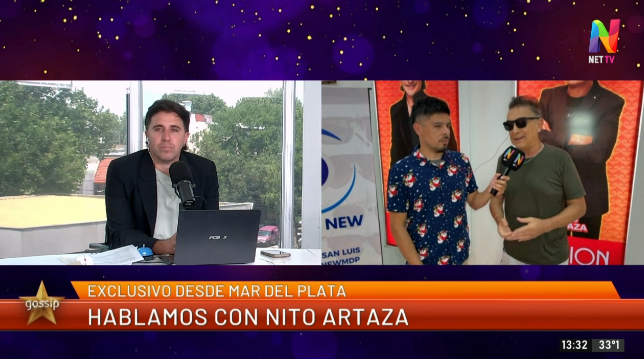 Exclusivo de ‘Gossip’: Nito Artaza habló de ‘Passión, la marca del engaño’, su nueva comedia con la que busca conquistar la cartelera